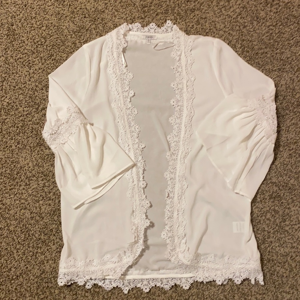 Beautiful white kimono